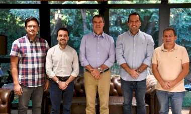 IEADMS visita governador Eduardo Riedel e reforça compromisso de oração, diálogo e defesa dos valores cristãos