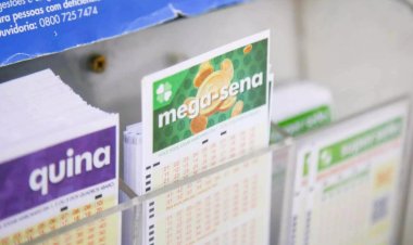Ninguém acerta e Mega-Sena pode pagar R$ 45 milhões no sábado