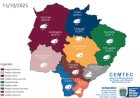 Com possibilidade de chuva, a máxima deve alcançar os 38°C em MS