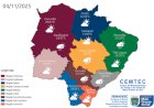 Terça-feira será de sol entre nuvens e chance de chuva em Mato Grosso do Sul