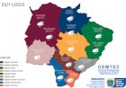 Previsão aponta Campo Grande como a capital mais chuvosa do Brasil nesta quarta-feira