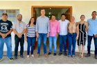 Prefeito Celso Abrantes recebe deputado federal Dagoberto Nogueira e juntos destacam investimentos e parceria por Bandeirantes em entrevista ao “Bronca do Eli”