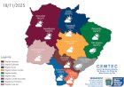 Chuvas se afastam e terça-feira será de tempo quente e seco em MS