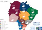 Sexta terá calor e tem chance de chuva em parte de Mato Grosso do Sul