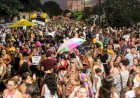 Haja glitter: Carnaval em Campo Grande será de calorão e tempestade
