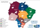 Frente fria favorece instabilidades e cidades de MS devem registrar chuva nesta quarta