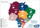 Com possibilidade de chuva, MS tem previsão de tempo instável nesta sexta-feira