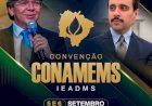 CONAMEMS 2026 reunirá ministros de todo o Brasil e missionários do exterior em Campo Grande