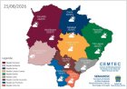 Tempo começa firme, mas instabilidades aumentam chance de chuva em MS nesta terça