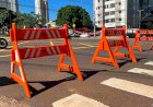Vai sair? Obras e eventos interditam 9 trechos de Campo Grande neste sábado