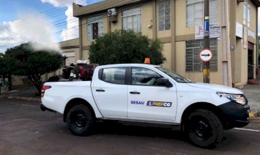 Está na rota? Fumacê percorre seis bairros de Campo Grande nesta terça-feira