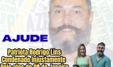O CASO RODRIGO LINS E A CORRENTE DE SOLIDARIEDADE QUE GANHA FORÇA NO BRASIL