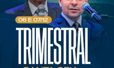 Reunião Trimestral da IEADMS é marcada por forte comoção e mensagens impactantes