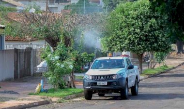 Abram as janelas: fumacê percorre oito bairros de Campo Grande nesta sexta