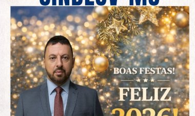 Mensagem de Fim de Ano – Sindesv-MS