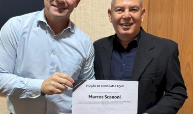Campo Grande reconhece liderança empresarial na segurança privada com Moção Honrosa a Marcos César Coutinho Scanoni