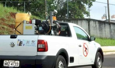 Tem mosquito aí? Fumacê percorre oito bairros de Campo Grande nesta quinta