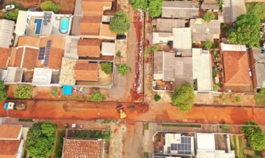 Ampliação do sistema de esgoto já beneficiou 19,5 mil campo-grandenses em 2026