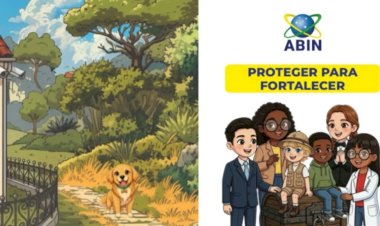 Agência Brasileira de Inteligência cria guia infantil para proteção de dados