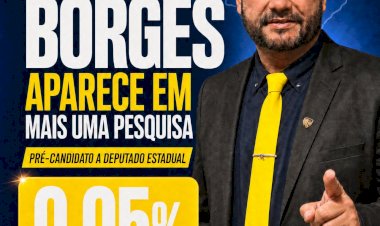 Ton Borges desponta como nome forte do Sudoeste para a Assembleia Legislativa em 2026