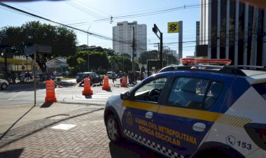 Ruas de Campo Grande passam por interdição programada nesta quarta; confira cronograma