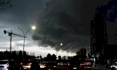 Alerta: MS entra na rota de temporais por três dias com ventos de mais de 100 km/h