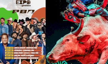 Expogenética MS terá maior rodeio do mundo e shows com Leonardo, Jads & Jadson e muito mais; confira agenda completa