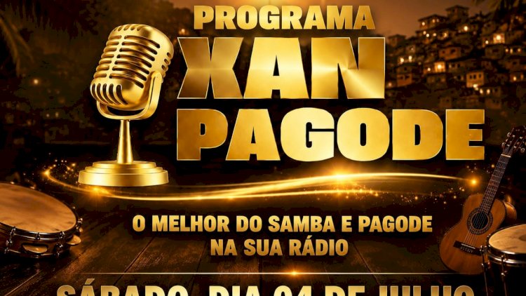 XanPagode Celebra 3 Meses de Sucesso e Conquistas na Segredo FM 106,3