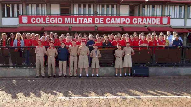 Último dia de inscrições: saiba como concorrer às vagas do Colégio Militar de Campo Grande
