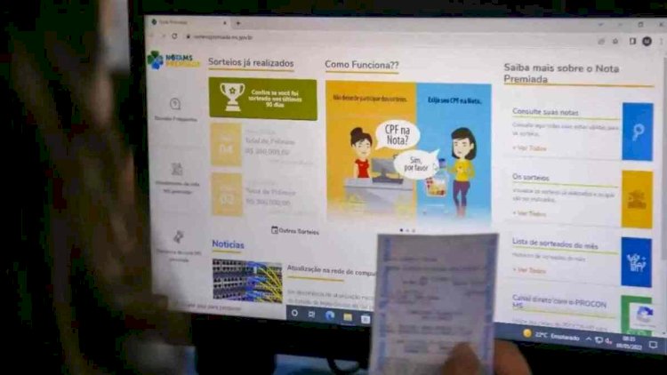 Conferiu o CPF na nota ? Três ganhadores levam R$ 33 mil para casa