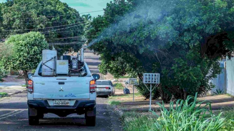 Abram as janelas: fumacê percorre cinco bairros de Campo Grande nesta segunda-feira