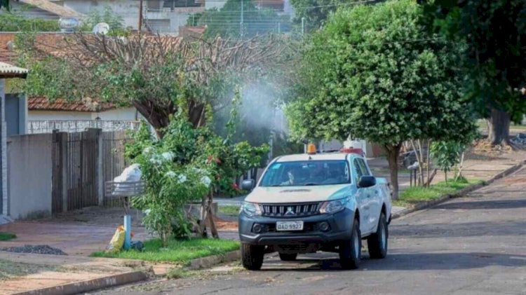 Abram as janelas: fumacê percorre oito bairros de Campo Grande nesta sexta