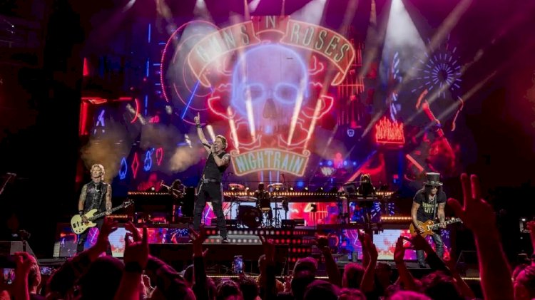 Valores de hotéis para show do Guns N’ Roses superam alta temporada em Campo Grande