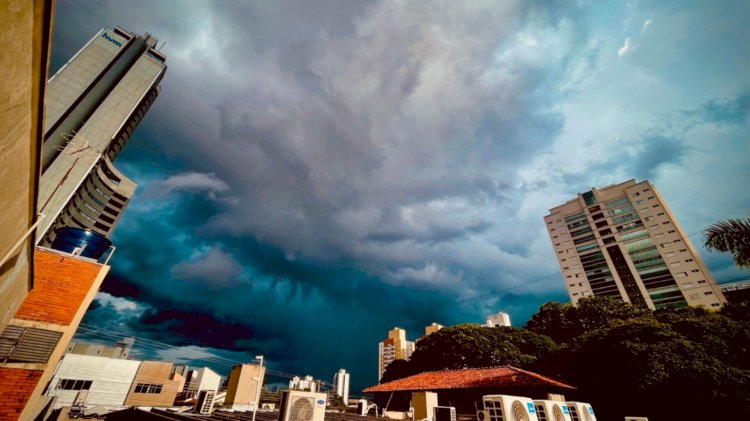 Instabilidades continuam e quarta-feira será marcada por sol e chuva intensa em MS