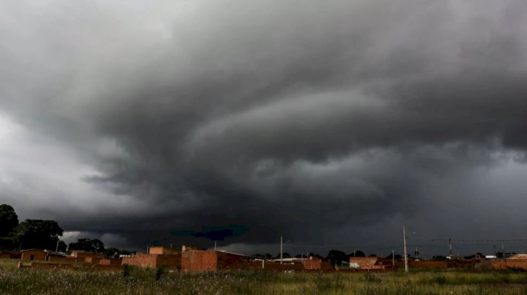 Sob frente fria, Mato Grosso do Sul está em alerta de tempestades e temperaturas baixas