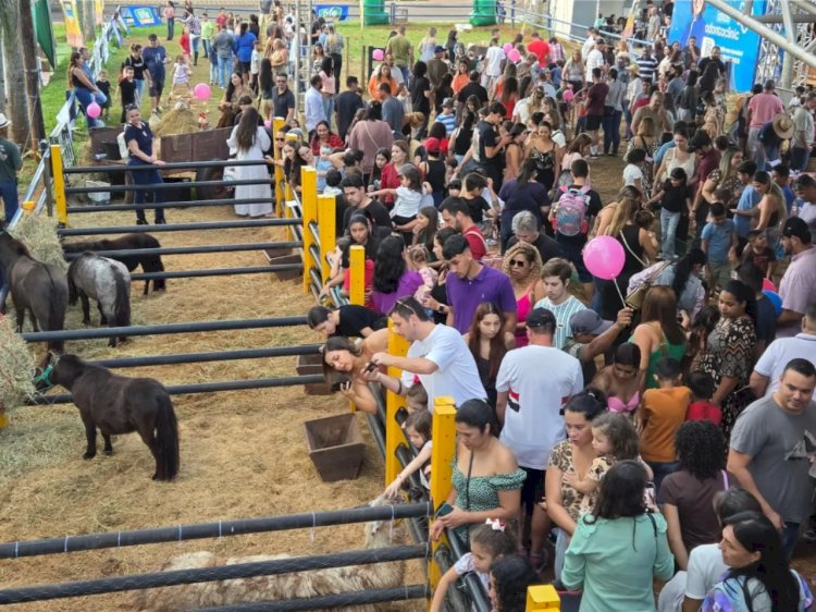 Fazendinha Acrissul estreia canteiros típicos de MS na Expogrande 2026