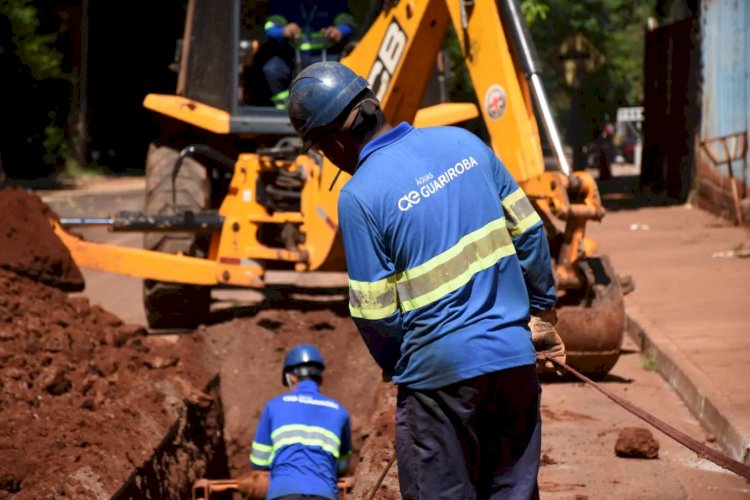 Sete bairros de Campo Grande recebem obras na rede de esgoto nesta semana