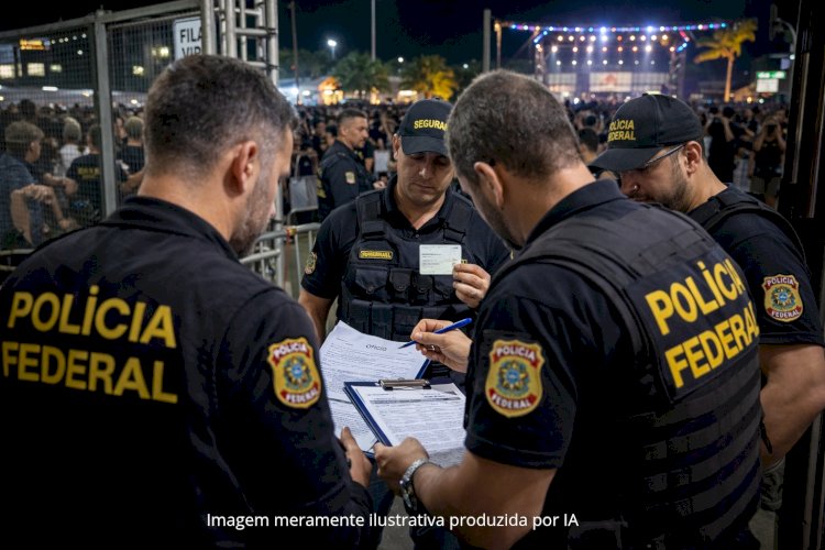 Polícia Federal atua em evento em Três Lagoas e reforça combate à segurança clandestina