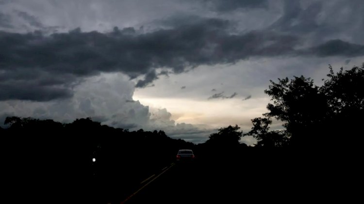 Alerta: chuva atinge todo MS com granizo e ventos de 100 km/h em 11 cidades