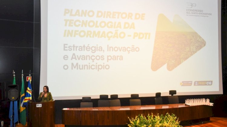 Campo Grande sedia congresso tecnológico para prefeituras com premiações para inovação