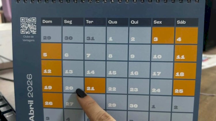 Vai emendar? Confira se dia 20 de abril é ponto facultativo em Mato Grosso do Sul