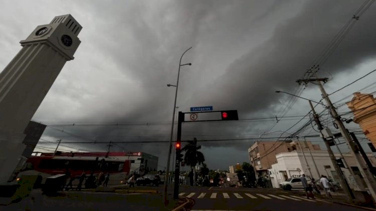 Ciclone bomba pode causar chuva de 200 mm e ventos de 100 km/h em Mato Grosso do Sul