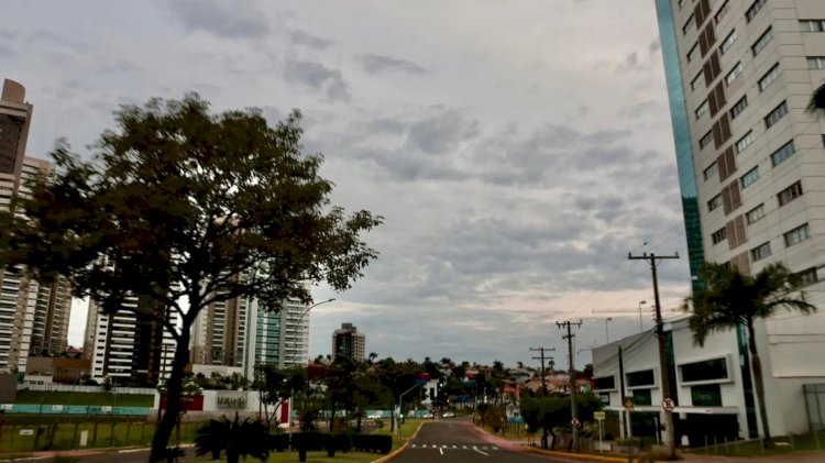 MS terá dia nublado e risco de temporal nesta quinta-feira