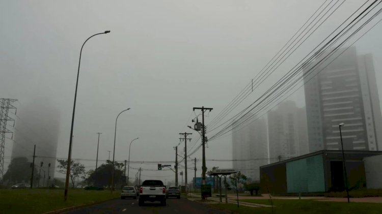 Campo Grande amanhece com neblina e temperatura de 13°C nesta sexta-feira