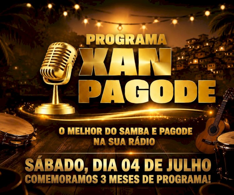 XanPagode Celebra 3 Meses de Sucesso e Conquistas na Segredo FM 106,3