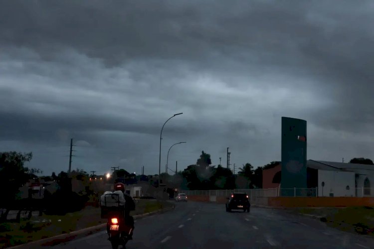 Defesa Civil emite alerta amarelo de tempestade e ventos fortes em Campo Grande