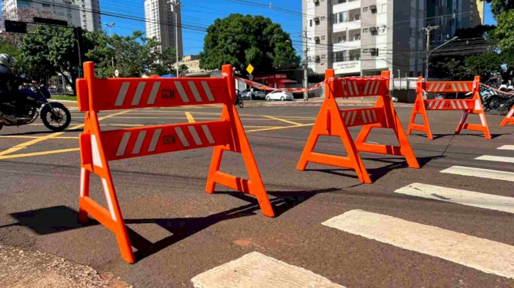 Vai sair? Obras e eventos interditam 9 trechos de Campo Grande neste sábado